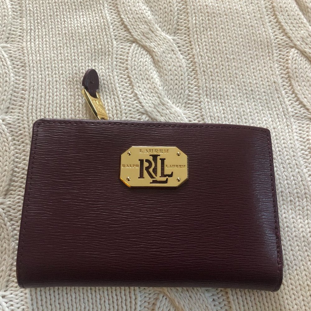 Burgundy Leather wallet